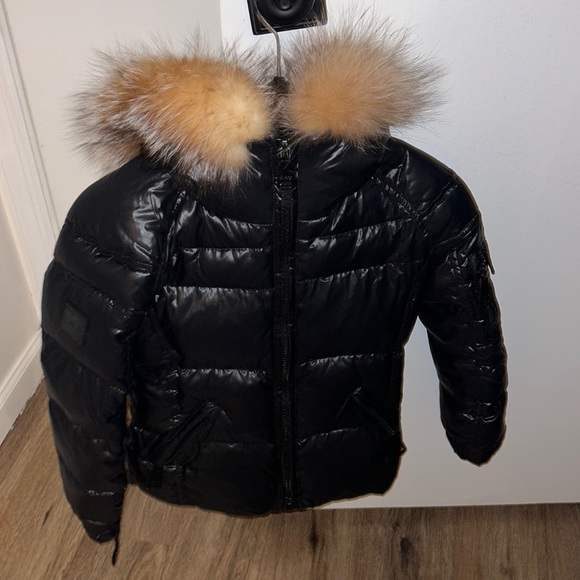 Fur Sam Coats For Kids Sam Edelman Kids' Iridescent Coat With Faux